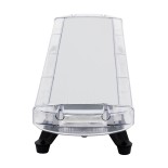 GloboStar® 85188 PRO Series Φάρος Σήμανσης Οχήματος Αστυνομίας για Αυτοκίνητα & Φορτηγά 6 Προγραμμάτων Φωτισμού STROBE LED COB 180W DC 10-30V Αδιάβροχος IP66 Μπλε
