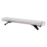 GloboStar® 85189 PRO Series Φάρος Σήμανσης Οχήματος Οδικής Βοήθείας για Αυτοκίνητα & Φορτηγά 6 Προγραμμάτων Φωτισμού STROBE LED COB 180W DC 10-30V Αδιάβροχος IP66 Πορτοκαλί