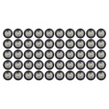 GloboStar® 85307 Πακέτο 50 Τεμάχια Φώτα Όγκου για Φορτηγά BULLET PIN LED SMD 5730 1W / Τεμ. 100lm DC 24V Αδιάβροχα IP65 Ψυχρό Λευκό 6000K
