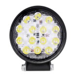 GloboStar® 85406 PRO Series Προβολέας Εργασίας - Working Light για Αυτοκίνητα & Φορτηγά LED CREE XBD 42W 4200lm DC 10-30V Αδιάβροχο IP65 Ψυχρό Λευκό 6000K