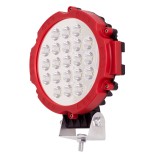 GloboStar® 85412 PRO Series Προβολέας Εργασίας Κόκκινος - Working Light για Αυτοκίνητα & Φορτηγά LED CREE XBD 63W 6300lm DC 10-30V Αδιάβροχος IP65 Ψυχρό Λευκό 6000K