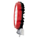 GloboStar® 85412 PRO Series Προβολέας Εργασίας Κόκκινος - Working Light για Αυτοκίνητα & Φορτηγά LED CREE XBD 63W 6300lm DC 10-30V Αδιάβροχος IP65 Ψυχρό Λευκό 6000K