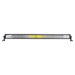 GloboStar® 85484 PRO Series Μπάρα Ίσια - Straight TRI-ROW 7D για Αυτοκίνητα & Φορτηγά LED CREE XBD 540W 54000lm 15° & 60° DC 10-30V Αδιάβροχη IP65 Ψυχρό Λευκό 6000K