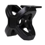 GloboStar® 85556 ΣΕΤ 2 Βάσεις Στήριξης για Μπάρες - Προβολάκια LED Rollbar JEEP BAR Holder - Brackets - 2.25