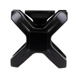 GloboStar® 85556 ΣΕΤ 2 Βάσεις Στήριξης για Μπάρες - Προβολάκια LED Rollbar JEEP BAR Holder - Brackets - 2.25