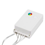 GloboStar® 85802 Διακοσμητική Κουρτίνα 3 x 2 Μέτρα με Controller 8 Προγραμμάτων Φωτισμού - Επεκτεινόμενη 240 LED 6W AC 230V με Διάφανο Καλώδιο & EU Πρίζα IP20 Πολύχρωμο RGB Μ3 x Υ2mΔιακοσμητική Κουρτίνα 3 x 2 Μέτρα με Controller 8 Προγραμμάτων Φωτισμού - 