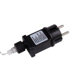 85842 Διακοσμητική Γιρλάντα 20 Μέτρα με Controller 8 Προγραμμάτων Εναλλαγών Φωτισμού - 200 LED 1.3W AC 230V με Χάλκινο Καλώδιο & Πρίζα Schuko Αδιάβροχη IP44 Θερμό Λευκό 3000K Μ20m85842 Διακοσμητική Γιρλάντα 20 Μέτρα με Controller 8 Προγραμμάτων Εναλλαγών 