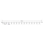 GloboStar® 78984 WIRE GARLAND Καλωδιογιρλάντα PVC 15 Μέτρων με 15 Ντουί E27 με Πρίζα Schuko Επεκτεινόμενη Αδιάβροχη IP65