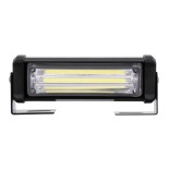 GloboStar® 85028 PRO Series ΣΕΤ 2 x Μπάρες Σήμανσης Οχήματος Ασθενοφόρου για Αυτοκίνητα & Φορτηγά 13 Προγραμμάτων Φωτισμού LED CREE CXB COB 18W DC 10-30V Αδιάβροχο IP65 Ψυχρό Λευκό 6000K