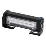GloboStar® 85032 PRO Series ΣΕΤ 4 x Μπάρες Σήμανσης Οχήματος Αστυνομίας για Αυτοκίνητα & Φορτηγά 13 Προγραμμάτων Φωτισμού STROBE LED CREE CXB COB 36W DC 10-30V Αδιάβροχο IP65 Μπλε