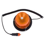 GloboStar® 85153 PRO Series Φάρος Σήμανσης Οχήματος Οδικής Βοήθείας για Αυτοκίνητα & Φορτηγά STROBE LED 10W DC 12-24V Αδιάβροχος IP65 Πορτοκαλί