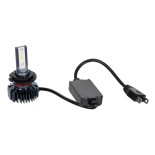 GloboStar® 85631 H7 S1 Line KIT Βασικού Φωτισμού Αυτοκινήτου & Φορτηγού 3nd Generation Can-Bus Series LED CREE CXB 100W 14000lm DC 9-32V Αδιάβροχο IP66 Ψυχρό Λευκό 6000K