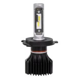 GloboStar® 85636 H4 X1 Line KIT Βασικού Φωτισμού Αυτοκινήτου & Φορτηγού 3nd Generation Can-Bus Series LED CREE CXB 150W 21000lm DC 9-32V Αδιάβροχο IP66 Ψυχρό Λευκό 6000K