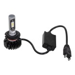 GloboStar® 85637 H7 X1 Line KIT Βασικού Φωτισμού Αυτοκινήτου & Φορτηγού 3nd Generation Can-Bus Series LED CREE CXB 100W 14000lm DC 9-32V Αδιάβροχο IP66 Ψυχρό Λευκό 6000K