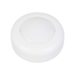 GloboStar® 85818 Φωτιστικά Νυκτός Μπαταρίας LED SMD 5050 6W 600lm με Ασύρματο Χειριστήριο RF - ΣΕΤ 6 Τεμαχίων Πολύχρωμα RGB