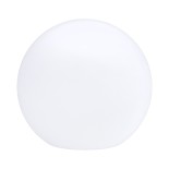 GloboStar® 85824 Ακρυλικό Φωτιστικό Μπάλα Εξωτερικού Χώρου - Πισίνας LED Globe 5W Φ24 Επαναφορτιζόμενο Μπαταρίας με Καλώδιο USB - Φορτιστή και Ασύρματο Χειριστήριο IR Αδιάβροχο IP65 Πολύχρωμο RGBW