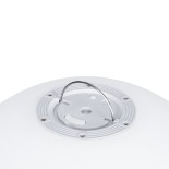 GloboStar® 85824 Ακρυλικό Φωτιστικό Μπάλα Εξωτερικού Χώρου - Πισίνας LED Globe 5W Φ24 Επαναφορτιζόμενο Μπαταρίας με Καλώδιο USB - Φορτιστή και Ασύρματο Χειριστήριο IR Αδιάβροχο IP65 Πολύχρωμο RGBW