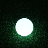 GloboStar® 85824 Ακρυλικό Φωτιστικό Μπάλα Εξωτερικού Χώρου - Πισίνας LED Globe 5W Φ24 Επαναφορτιζόμενο Μπαταρίας με Καλώδιο USB - Φορτιστή και Ασύρματο Χειριστήριο IR Αδιάβροχο IP65 Πολύχρωμο RGBW