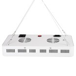 GloboStar® 85953 Grow Light Hydro Full Spectrum LED Φωτιστικό Ανάπτυξης Φυτών Υδροπονικού Θερμοκηπίου SMD 2835 160W 160° AC230V IP54 Εσωτερικού Χώρου για Κάλυψη Επιφάνειας 3m x 3m Πλήρους Φάσματος Φωτισμού