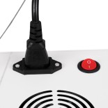 GloboStar® 85953 Grow Light Hydro Full Spectrum LED Φωτιστικό Ανάπτυξης Φυτών Υδροπονικού Θερμοκηπίου SMD 2835 160W 160° AC230V IP54 Εσωτερικού Χώρου για Κάλυψη Επιφάνειας 3m x 3m Πλήρους Φάσματος Φωτισμού