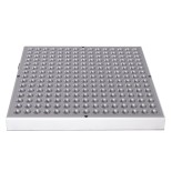GloboStar® 85954 Grow Light Panel Full Spectrum LED Φωτιστικό Ανάπτυξης Φυτών Θερμοκηπίου SMD 2835 100W 160° AC230V IP54 Εσωτερικού Χώρου για Κάλυψη Επιφάνειας 1m x 1m Πλήρους Φάσματος Φωτισμού