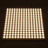 GloboStar® 85955 Grow Light Panel Hydro Spectrum LED Φωτιστικό Ανάπτυξης Φυτών Υδροπονικού Θερμοκηπίου SMD 2835 100W 160° AC230V IP54 Εσωτερικού Χώρου για Κάλυψη Επιφάνειας 1m x 1m