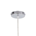 GloboStar® JAKARTA 00712 Boho Κρεμαστό Φωτιστικό Καμπάνα Μονόφωτο 1 x E27 IP20 Μπέζ Ξύλο - Μ50 x Π50 x Υ36cm