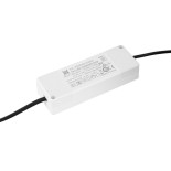 GloboStar® 60196 Χωνευτό LED Panel Downlight Φ22cm 42W 4830lm 60° AC 220-240V IP20 Φ22 x Υ9.5cm Θερμό Λευκό 2700K - OSRAM LED CHIP TECHNOLOGY - 5 Years Warranty