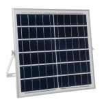 GloboStar® HECATE 90205 Αυτόνομος Ηλιακός Προβολέας LED SUPREME Series SMD 150W 15000lm με Ενσωματωμένη Μπαταρία 15000mAh - Φωτοβολταϊκό Πάνελ με Αισθητήρα Ημέρας-Νύχτας και Ασύρματο Χειριστήριο RF 2.4Ghz Αδιάβροχος IP66 Ψυχρό Λευκό 6000K - 3 Χρόνια Εγγύη