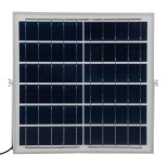 GloboStar® HECATE 90205 Αυτόνομος Ηλιακός Προβολέας LED SUPREME Series SMD 150W 15000lm με Ενσωματωμένη Μπαταρία 15000mAh - Φωτοβολταϊκό Πάνελ με Αισθητήρα Ημέρας-Νύχτας και Ασύρματο Χειριστήριο RF 2.4Ghz Αδιάβροχος IP66 Ψυχρό Λευκό 6000K - 3 Χρόνια Εγγύη