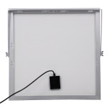 GloboStar® HECATE 90205 Αυτόνομος Ηλιακός Προβολέας LED SUPREME Series SMD 150W 15000lm με Ενσωματωμένη Μπαταρία 15000mAh - Φωτοβολταϊκό Πάνελ με Αισθητήρα Ημέρας-Νύχτας και Ασύρματο Χειριστήριο RF 2.4Ghz Αδιάβροχος IP66 Ψυχρό Λευκό 6000K - 3 Χρόνια Εγγύη