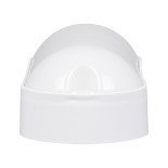 GloboStar® HOMIE 61001 LED Πλαφονιέρα Οροφής - Τοίχου Οβάλ 11W 939lm 150° AC 220-240V Αδιάβροχο IP65 Μ17 x Π7 x Υ4.5cm Φυσικό Λευκό 4500K - 3 Years Warranty