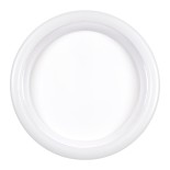 GloboStar® ARIANA 61035 Πλαφονιέρα Οροφής Κύκλος LED CCT 55W 6376lm 120° AC 220-240V - Εναλλαγή Φωτισμού μέσω Τηλεχειριστηρίου All In One Ψυχρό Λευκό 6000k+Φυσικό Λευκό 4500k+Θερμό Λευκό 2700k Dimmable Φ48cm - Λευκό - 3 Years Warranty