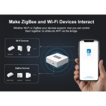 GloboStar® 80053 SONOFF ZBBRIDGE – Zigbee Bridge Wi-Fi Smart Hub - Switch Hub