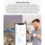GloboStar® 80056 SONOFF SPM-4RELAY - Wi-Fi Smart Stackable Power Meter