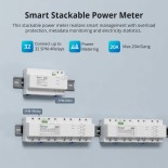 GloboStar® 80056 SONOFF SPM-4RELAY - Wi-Fi Smart Stackable Power Meter