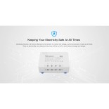 GloboStar® 80060 SONOFF POWR3 - Wi-Fi Smart High Power Switch - 25A/5500W