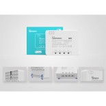 GloboStar® 80060 SONOFF POWR3 - Wi-Fi Smart High Power Switch - 25A/5500W
