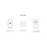 GloboStar® 80060 SONOFF POWR3 - Wi-Fi Smart High Power Switch - 25A/5500W