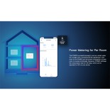 GloboStar® 80060 SONOFF POWR3 - Wi-Fi Smart High Power Switch - 25A/5500W