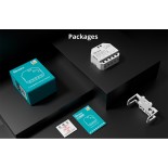 GloboStar® 80062 SONOFF DUALR3 Lite - Wi-Fi Smart Dual Relay Two Way Power Metering - Smart Switch