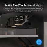GloboStar® 80062 SONOFF DUALR3 Lite - Wi-Fi Smart Dual Relay Two Way Power Metering - Smart Switch
