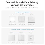 GloboStar® 80062 SONOFF DUALR3 Lite - Wi-Fi Smart Dual Relay Two Way Power Metering - Smart Switch