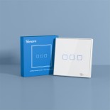 GloboStar® 80065 SONOFF T2EU1C-RF - 433MHz Wireless Smart Wall Touch Button Switch 1 Way - RF Series