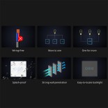 GloboStar® 80065 SONOFF T2EU1C-RF - 433MHz Wireless Smart Wall Touch Button Switch 1 Way - RF Series