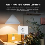 GloboStar® 80066 SONOFF T2EU2C-RF - 433MHz Wireless Smart Wall Touch Button Switch 2 Way - RF Series