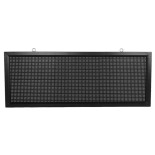 GLOBOSTAR® DISPLAY 90274 Κυλιόμενη Ψηφιακή Επιγραφή P10 Μονής Όψης LED AC 220-240V Αδιάβροχο IP54 Πορτοκαλί - WiFi Control μέσω FK APP - Αισθητήρας Θερμοκρασίας & Υγρασίας - Μ104 x Π9 x Υ40cm - 2 Χρόνια Εγγύηση