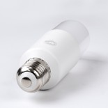 GloboStar® 60057 Λάμπα LED E27 Stick 14W 1624lm 260° AC 220-240V IP54 Φ4.5 x Υ13.7cm Ψυχρό Λευκό 6000K - 3 Years Warranty