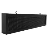 GLOBOSTAR® DISPLAY 90251 Κυλιόμενη Ψηφιακή Επιγραφή P10 Μονής Όψης LED AC 220-240V Αδιάβροχο IP65 Κόκκινο - WiFi Control μέσω FK APP - Αισθητήρας Θερμοκρασίας & Υγρασίας - Μ104 x Π9 x Υ24cm - 2 Χρόνια Εγγύηση