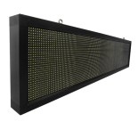 GLOBOSTAR® DISPLAY 90280 Κυλιόμενη Ψηφιακή Επιγραφή Μονής Όψης 160x32cm P10 160x32 Pixel LED 250W AC 220-240V Αδιάβροχο IP65 Ψυχρό Λευκό 6000K - WiFi Control μέσω FK APP - Αισθητήρας Θερμοκρασίας & Υγρασίας - Μ168 x Π9 x Υ40cm - 2 Χρόνια Εγγύηση
